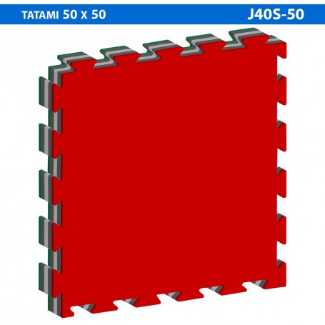 Tatami Matte Made in Italy Kit 4 Stück J40S-50